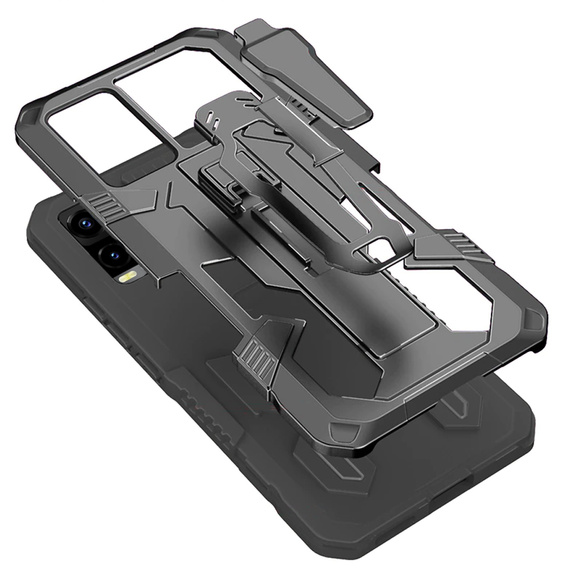 Чехол Hybrid KickStand для Vivo Y21/Y21s/Y33s, Black