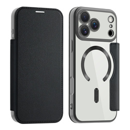 Флип-кейс Wallet MagSafe RFID с защитой камеры для iPhone 17 Pro Max