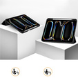 Чехол для iPad Pro 11 2024, Smartcase, don't touch me