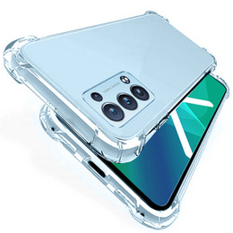 Чoхол до Oppo Reno6 Pro 5G, Dropproof, прозорий