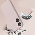 Чoхол до Oppo Reno8 T, Silicone Lite, рожевий