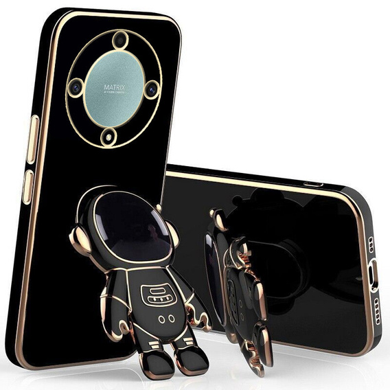 Чoхол до Honor Magic 5 Lite, Astronaut, чорний