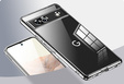 Чoхол до Google Pixel 7a, Fusion Hybrid, прозорий