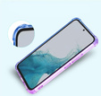 Чохол для Samsung Galaxy M55 5G, Gradient Dropproof, Фіолетовий / синій