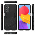Чехол для Samsung Galaxy M13 4G, Military kickstand, чёрный