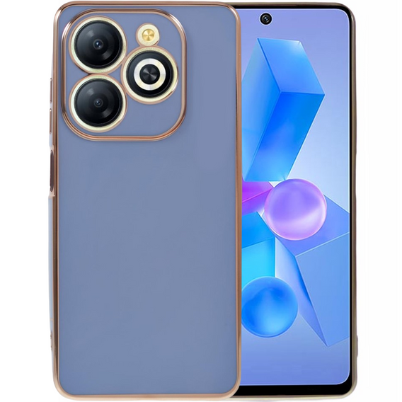 Чохол для Infinix Hot 40i, Glamour CamShield, м'яти
