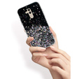 Чехол до Huawei Mate 20 Lite, Glittery, чёрный