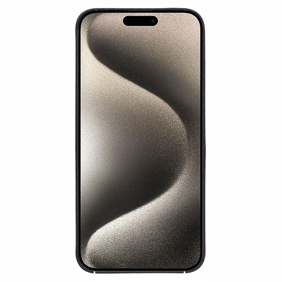 Чохол для iPhone 15 Pro Max, Aramid Fiber Cover, чорний