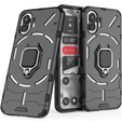Чoхол до Nothing Phone 2, Kickstand Ring, чорний