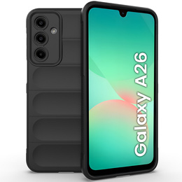 Чехол до Samsung Galaxy A26, Gaming Shockproof, чёрный