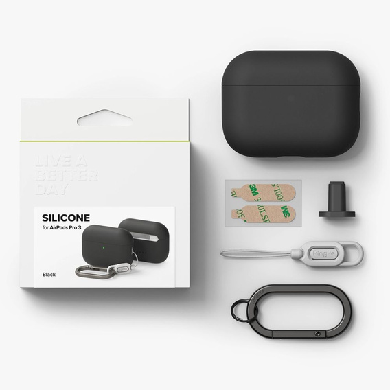 Силиконовый чехол Ringke Silicone для Apple AirPods Pro 3