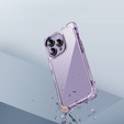 Чохол для iPhone 14 Pro, ERBORD CornerShield, фіолетовий