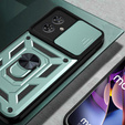 Чехол NOX Camera Slide Motorola Moto G54 5G, CamShield Slide, зеленый