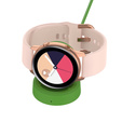 Индукционное зарядное устройство для Samsung Galaxy Watch 4 / 5 / 5 Pro, Green