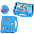 Дитячий чохол для планшета Lenovo Tab M10 X505F X605F / Tab P10-X705F/L / Huawei T5 10.1, Cute Patterns, з підставкою, м'яти