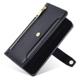 Чохол-книжка для Samsung Galaxy A16, Wallet Zipper Pocket, чорний