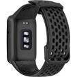 Силиконовый ремешок для Xiaomi Mi Band 7 Pro, Black