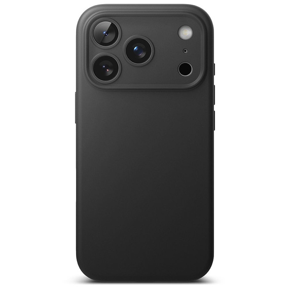 Чохол Ringke для iPhone 17 Pro Max, силіконовий магнітний MagSafe, чорний