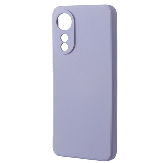 Чехол до Oppo A78 4G, Silicone Lite, фиолетовый