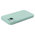 Чехол до iPhone 15 Plus, Silicone Lite, мятный