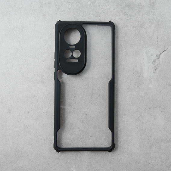 Чoхол до Oppo Reno 10 Pro, AntiDrop Hybrid, чорний
