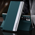 Откидной чехол для Xiaomi Poco M4 Pro 5G / Redmi Note 11S 5G, Side Magnetic, чёрный