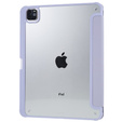 Чохол для iPad Pro 12.9" 2022/2021/2020 (6/5/4 gen.), Smartcase Hybrid, з місцем для стилуса, фіолетовий