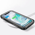 Водонепроницаемый чехол IP67 Case для iPhone 12 Pro Max- Black