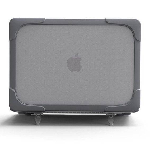 Чехол Kickstand Full Protection для Macbook Air 13 A1369/A1466 - Grey