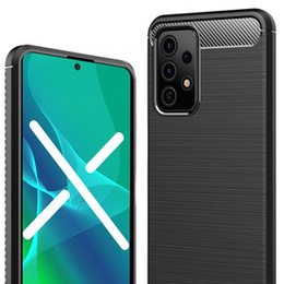 Чoхол до Samsung Galaxy A72 5G / A72 LTE, Carbon, чорний