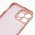 Чехол до iPhone 15 Pro Max, Silicone Lite, оранжевый