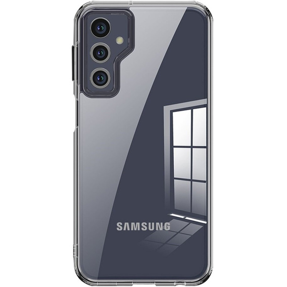 Чoхол до Samsung Galaxy M34, Fusion Hybrid, прозорий