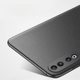 чехол MOFI для Honor 90, тонкий, чёрный