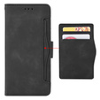 Футляр з клапаном для Tecno Pova 5 Pro 4G, Card Slot, чорний