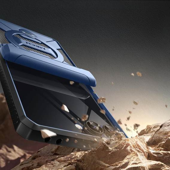 Чехол Tongate MECH с MagSafe для Samsung Galaxy Z Flip7 FE / Z Flip6, зеленый