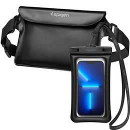 SPIGEN A601 Универсальный водонепроницаемый корпус - Black