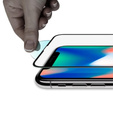 Загартоване захисне скло SPIGEN для iPhone 11 Pro / Xs / X, Full Cover