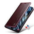 Флип-кейс CASEME для Samsung Galaxy S21 Ultra 5G, Waxy Textured, красный