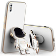 Чoхол до iPhone X / XS, Astronaut, білий