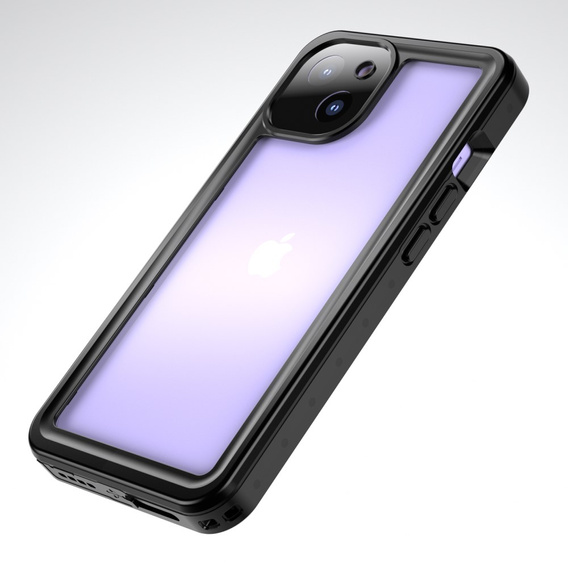 Водонепроникний чохол IP68 для iPhone 13, чорний