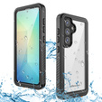 Водонепроникний чохол IP68 для Samsung Galaxy S25, чорний