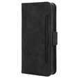 Откидной чехол для Samsung Galaxy A35 5G, Card Slot, чёрный
