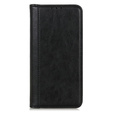 Чoхол до Samsung Galaxy A56, Wallet Litchi Leather, чорний
