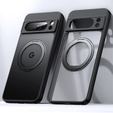 Чехол для Google Pixel 8A, Fusion Hybrid Kickstand, для MagSafe, прозрачный
