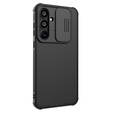 Чохол NILLKIN для Samsung Galaxy A55 5G, Silicone CamShield Case for MagSafe, чорний