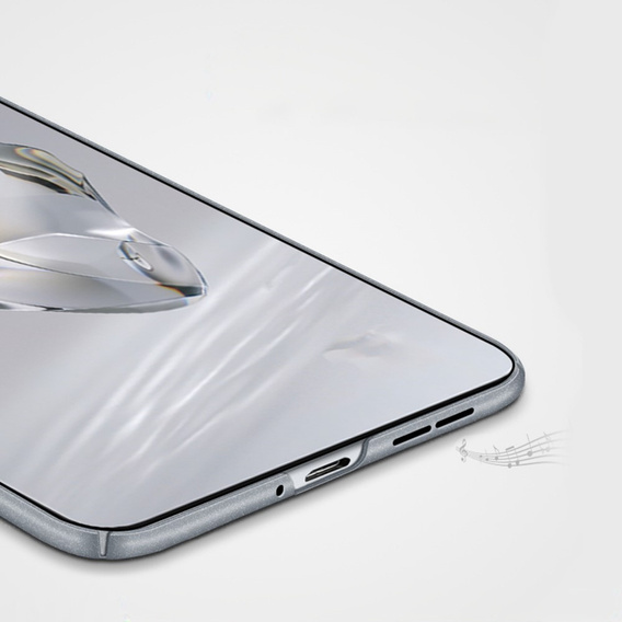 чехол MOFI для OnePlus 12 5G, тонкий, чёрный