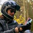 Чехол NOX Camera Slide Samsung Galaxy S24 Ultra, CamShield Slide, зеленый / розовый