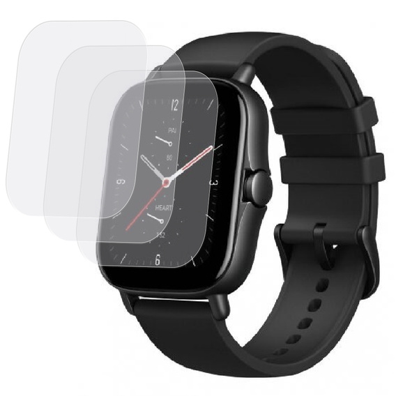 3x Гидрогелевая фольга ERBORD для Amazfit GTS 2e