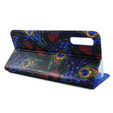 Откидной чехол для Xiaomi Mi 9 SE, Wallet, Peacock