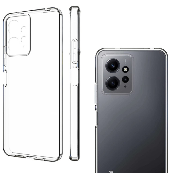 Тонкий чохол до Xiaomi Redmi Note 12 4G, Slim, прозорий